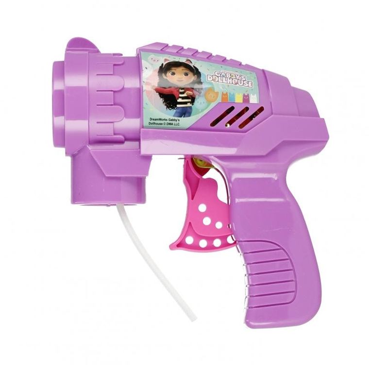 My Bubble, Koci Domek Gabi, pistolet do baniek mydlanych, 60 ml