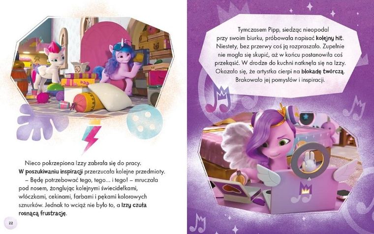 My Little Pony. Nowe pokolenie. Bajki 5 minut przed snem