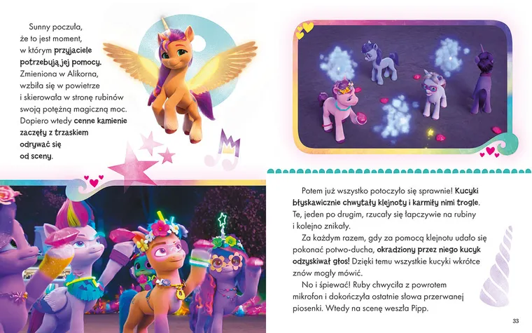 My Little Pony. Nowe pokolenie. Bajki 5 minut przed snem