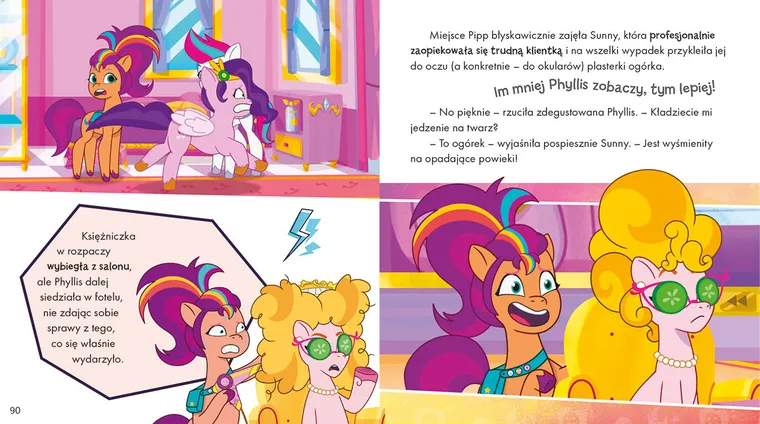 My Little Pony. Nowe pokolenie. Nowa kolekcja bajek