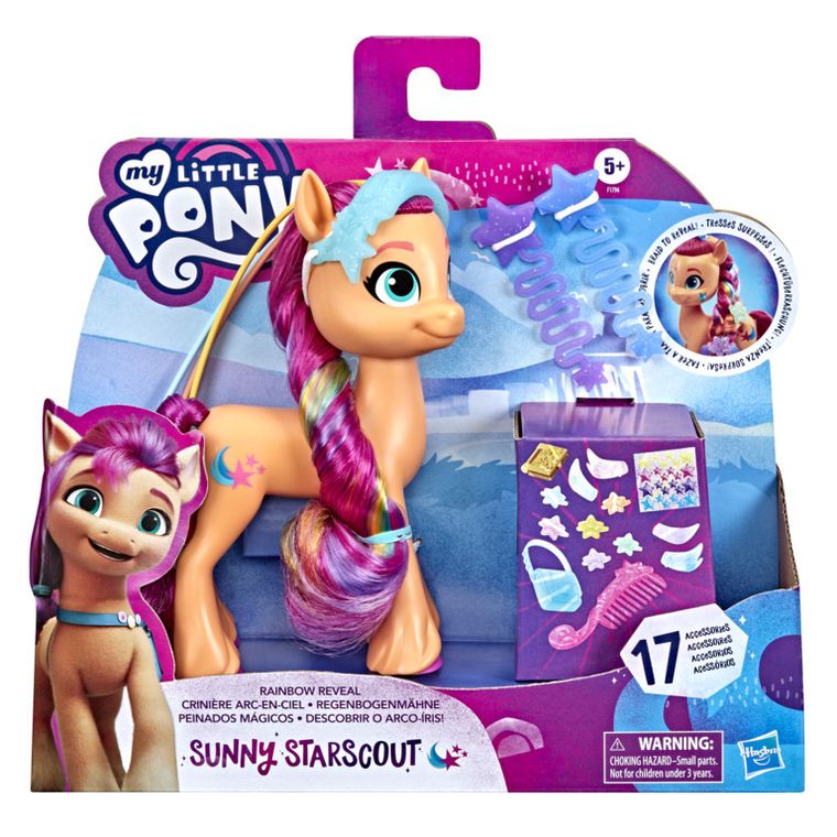 My Little Pony, Sunny Starscout, kucyk z akcesoriami