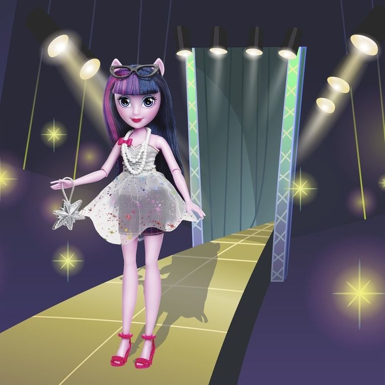 My Little Pony, Twilight Sparkle, lalka, 29 cm