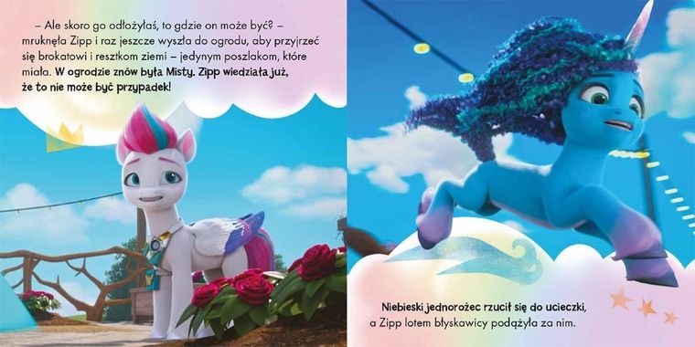 My Little Pony. Zaginiony skarb. Moja czytanka
