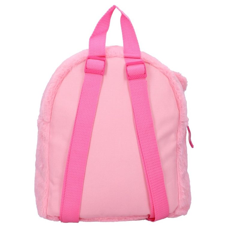 My Melody, Fluffy Festival, pluszowy plecak dla przedszkolaka, różowy