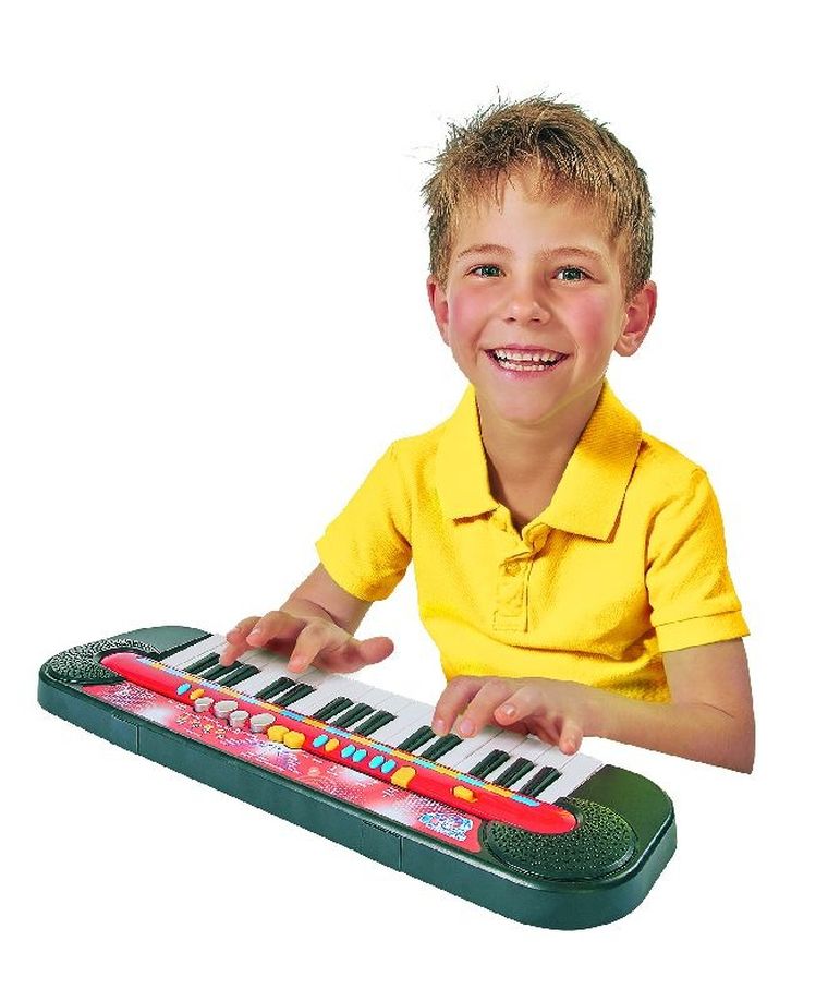 My Music World, Keyboard