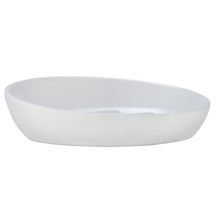 Mydelniczka, Badi, okrągła, biały