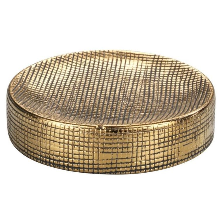 Mydelniczka ceramiczna, Rivara, złota