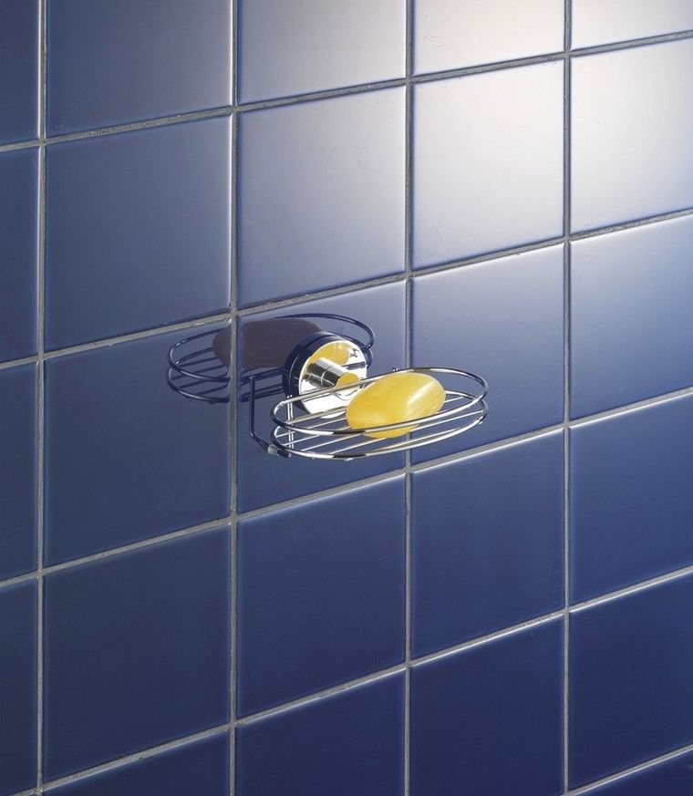 Mydelniczka, Milazzo Vacuum-Loc, stal chromowana