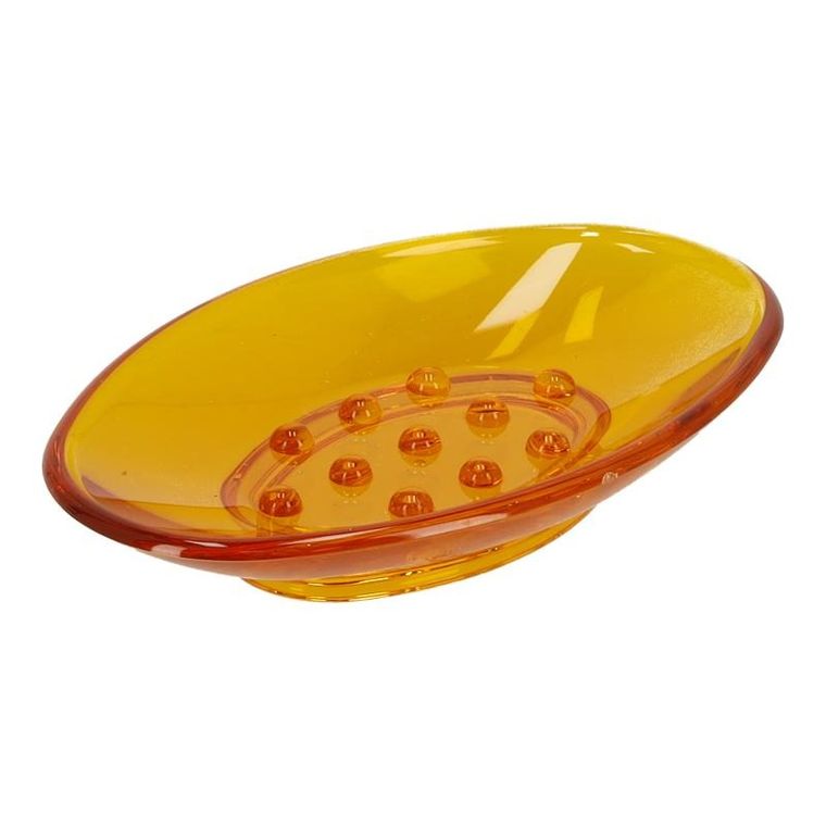 Mydelniczka plastikowa, pomarańczowy