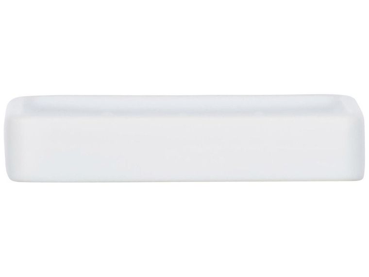 Mydelniczka z ceramiki, prostokątna, Hexa