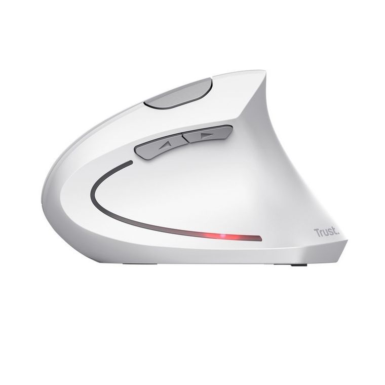 Mysz bezprzewodowa Trust Verto Wireless Ergo Mouse Wht