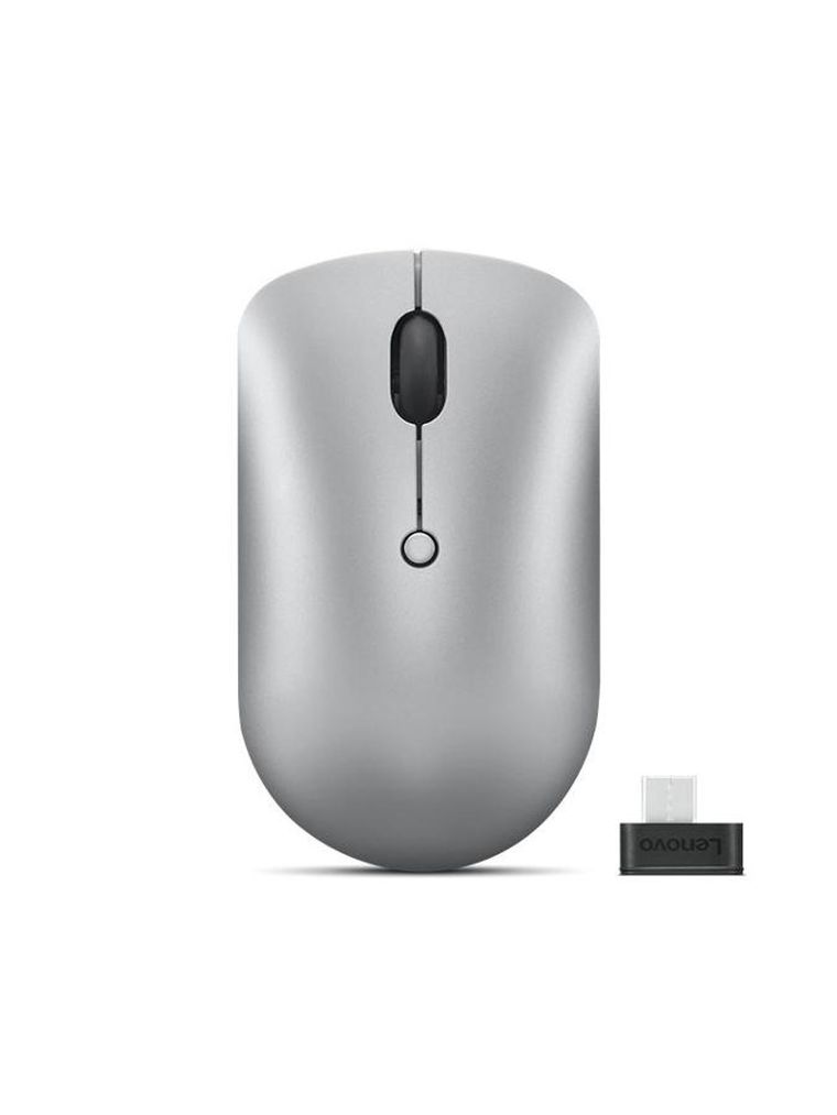 Mysz Lenovo 540 USB-c Wireless Compact Mouse Cloud Grey
