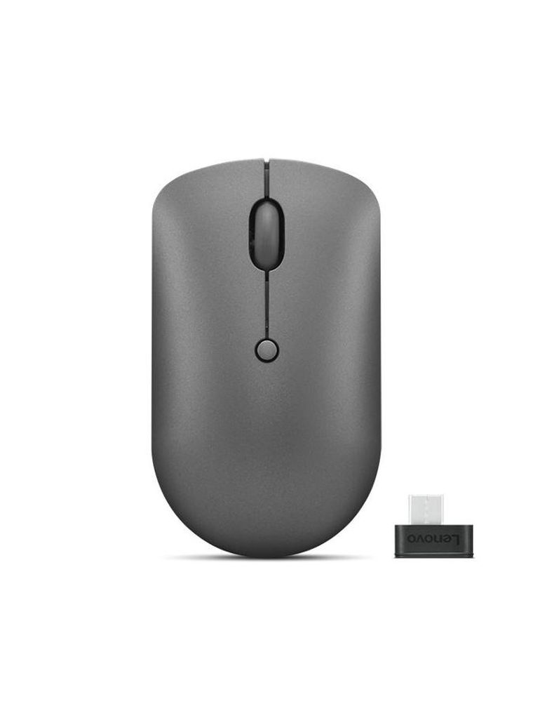 Mysz Lenovo 540 USB-c Wireless Compact Mouse Storm Grey