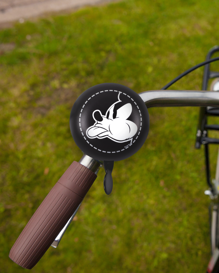 Myszka Miki, dzwonek rowerowy retro, 8 cm