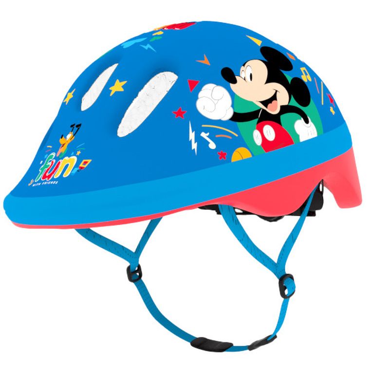 Myszka Miki, kask ochronny, rozmiar 44-48 cm