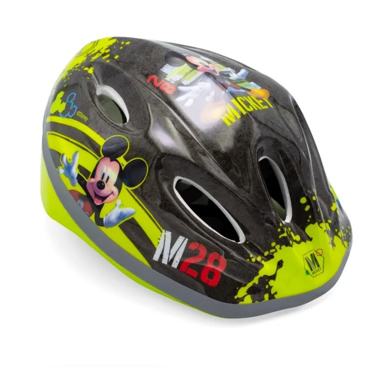 Myszka Miki, kask rowerowy