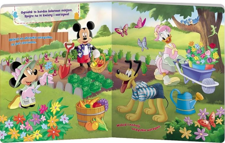 Myszka Miki. Magiczna wodna kolorowanka