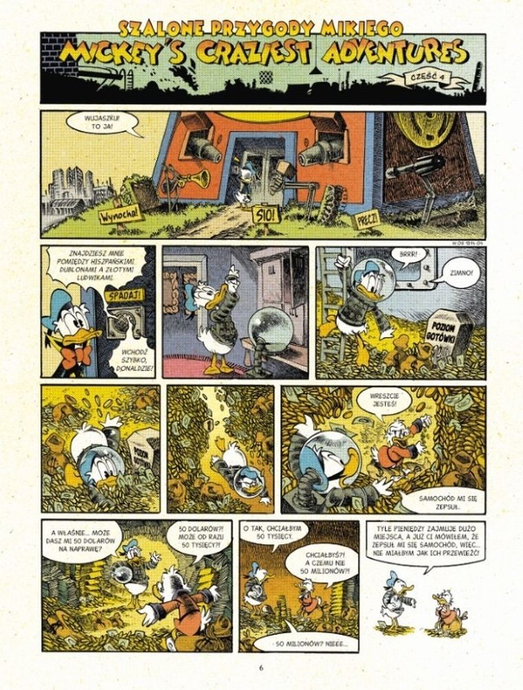 Myszka Miki. Szalone przygody