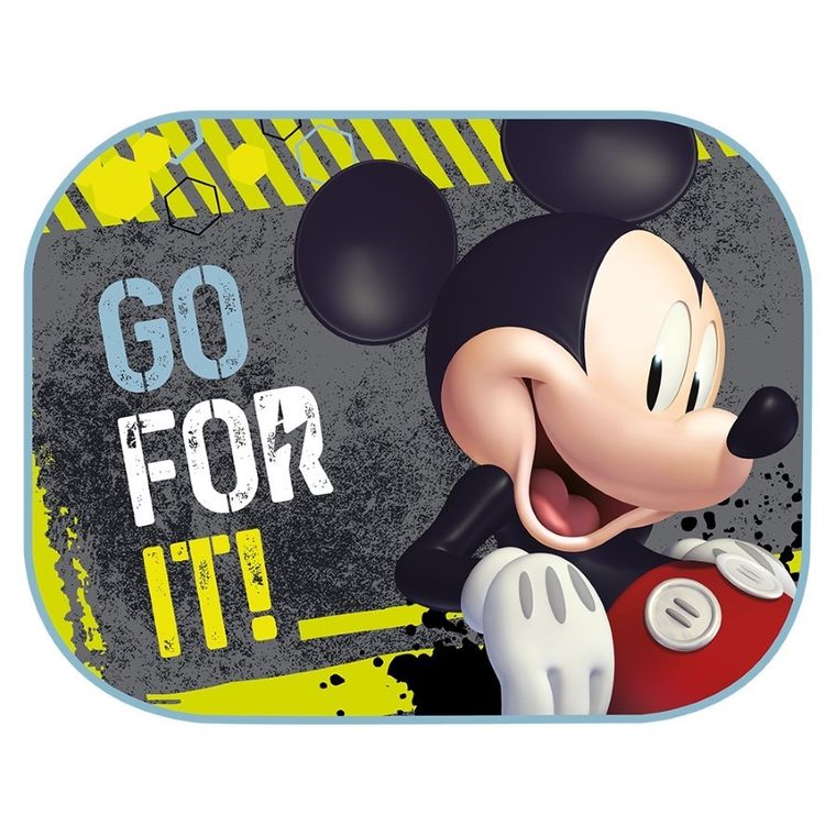 Myszka Miki, zasłonki przeciwsłoneczne, 44-35 cm, 2 szt.