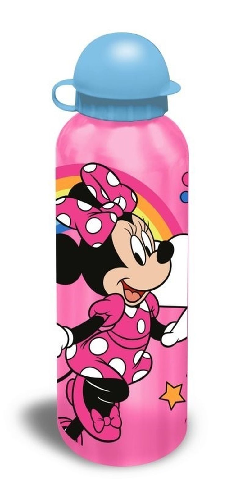 Myszka Minnie, bidon aluminiowy, 500 ml