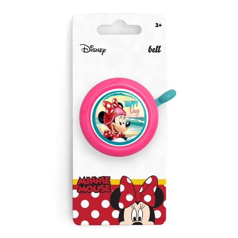 Myszka Minnie, dzwonek rowerowy, metalowy