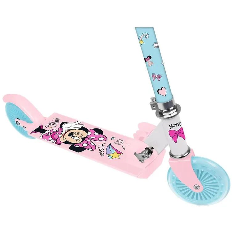Myszka Minnie, hulajnoga 2-kołowa
