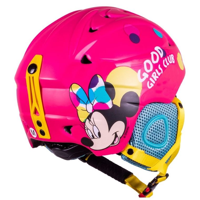 Myszka Minnie, kask narciarski
