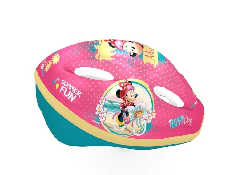 Myszka Minnie, kask ochronny, rozmiar 52-56 cm