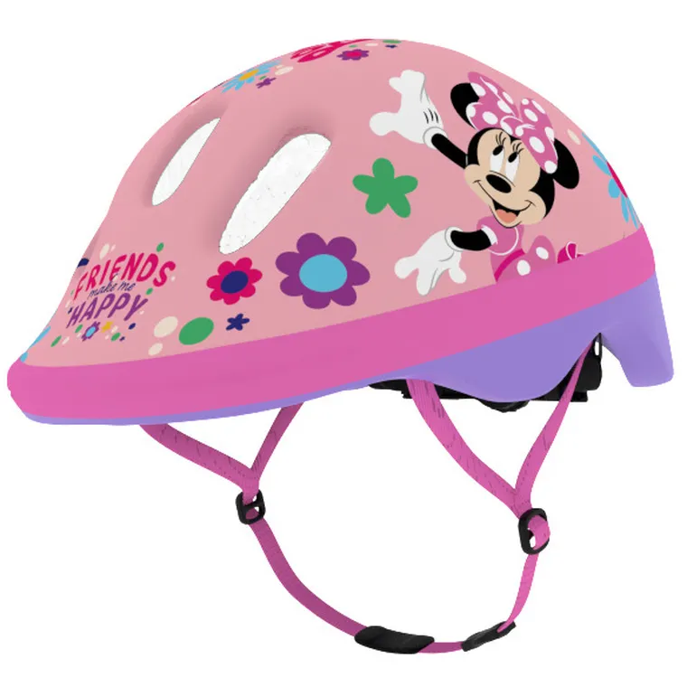 Myszka Minnie, kask rowerowy, rozmiar XS, 44-48 cm