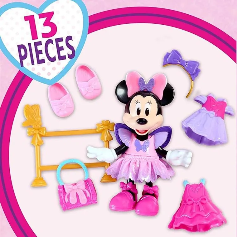 Myszka Minnie, lalka balerina