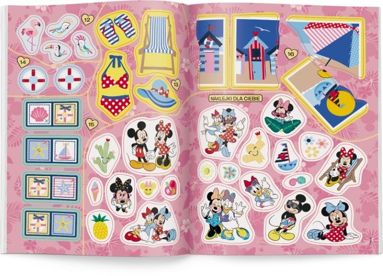 Myszka Minnie. Lato z Minnie