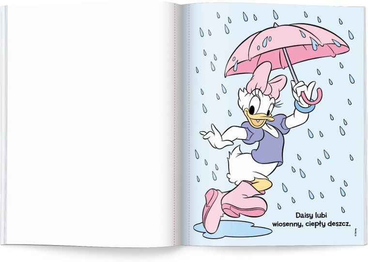 Myszka Minnie. Maluj wodą