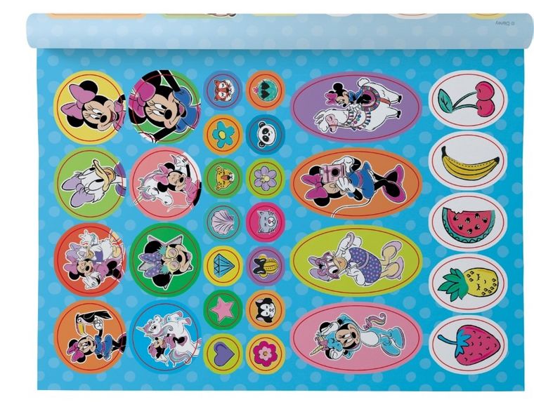 Myszka Minnie. Podkładki pod obiadki