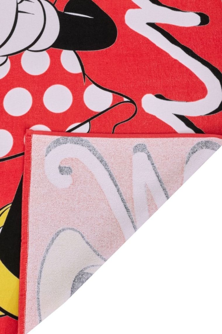 Myszka Minnie, ręcznik bawełniany, 70-140 cm