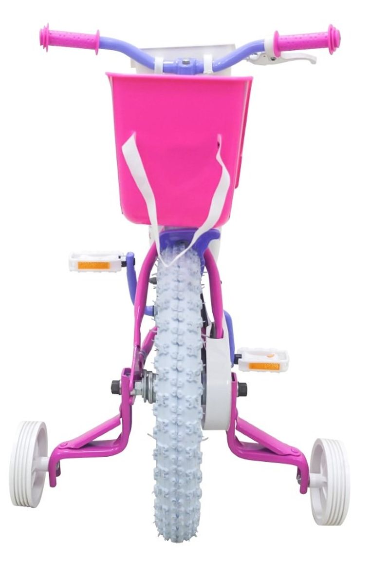 Myszka Minnie, rower dziecięcy, 14"