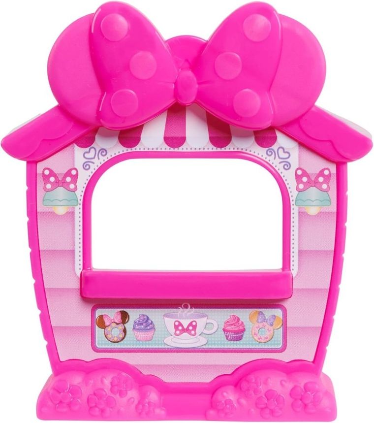 Myszka Minnie, Słodkie przekąski, zestaw: figurka + akcesoria