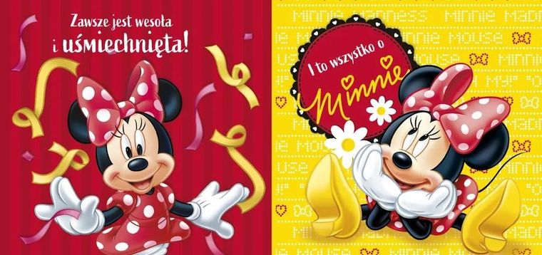 Myszka Minnie. Wszystko o Minnie