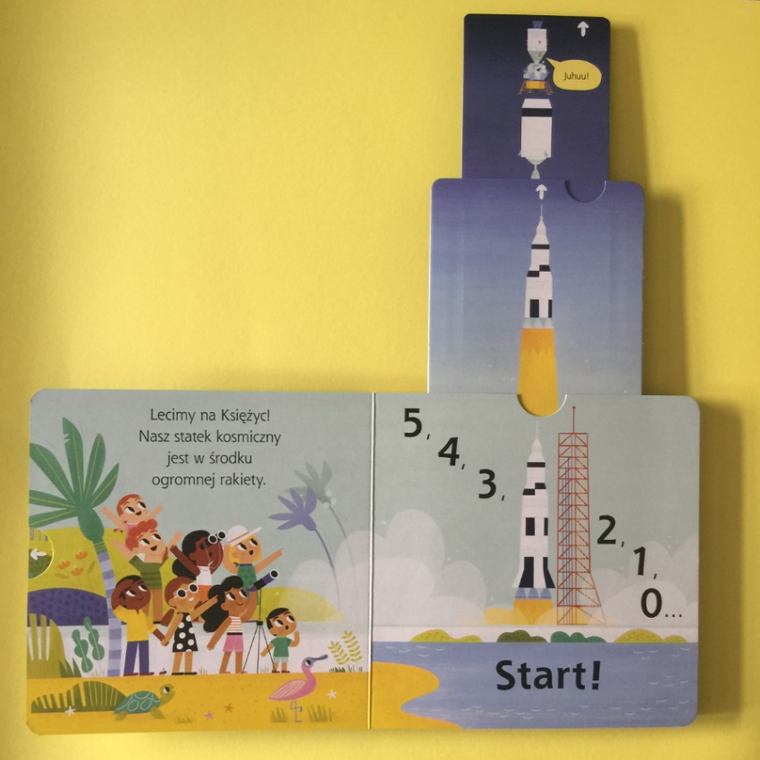 Na księżyc. Mój mały świat