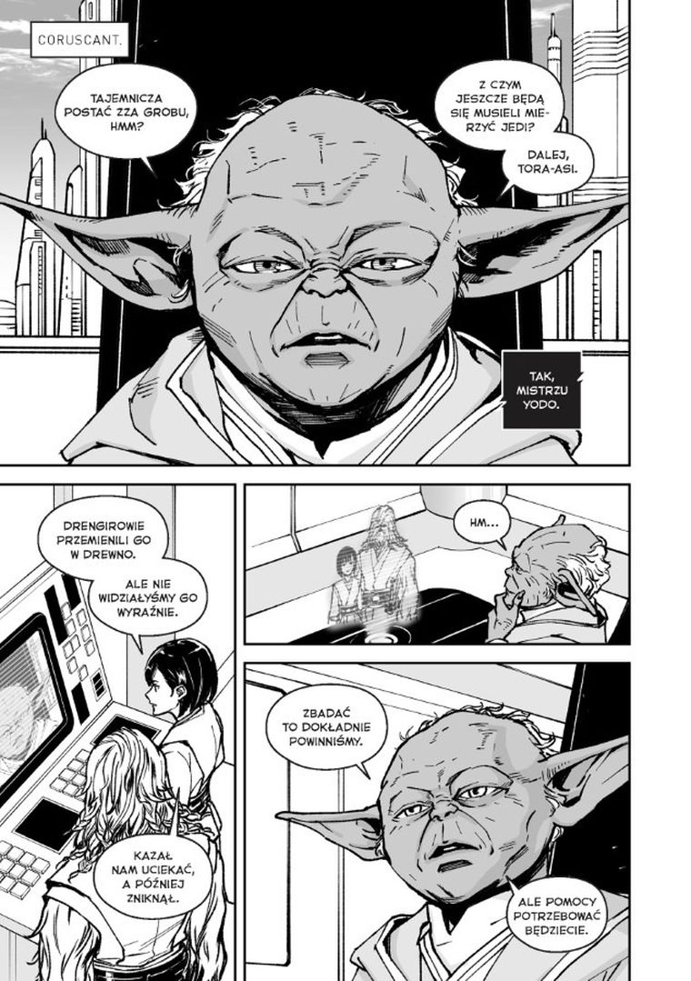 Na skraju równowagi. Star Wars. Wielka Republika. Tom 3