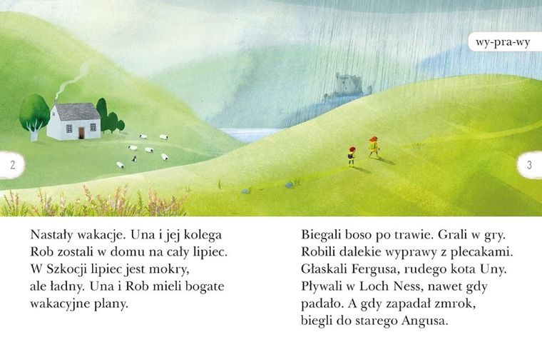 Na tropie potwora z Loch Ness. Czytam sobie. Poziom 2