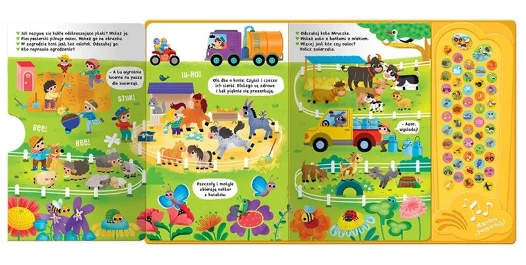 Na wsi. 50 dźwięków. Słuchaj i oglądaj