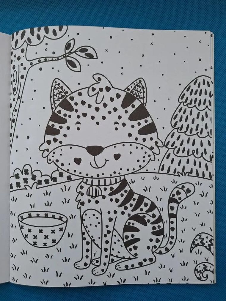 Na wsi. Malowanie wodą! Magia koloru