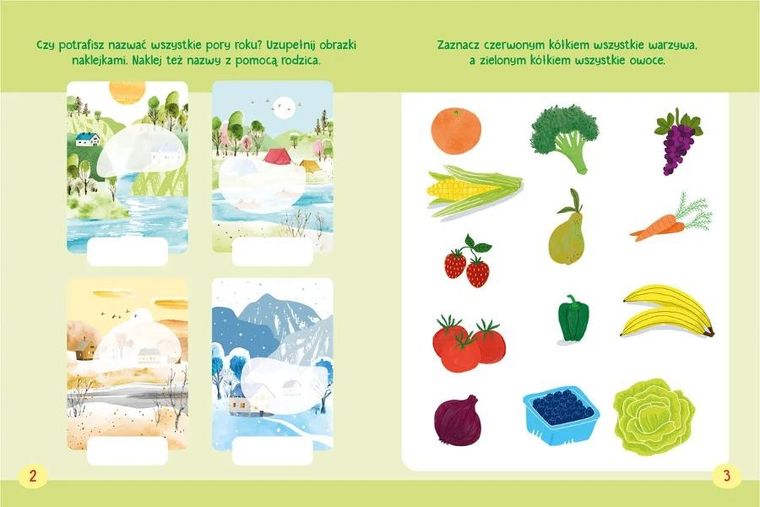 Na wsi. Nauka metodą Montessori