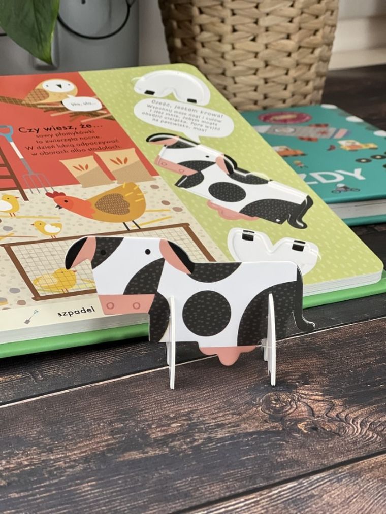 Na wsi. Złóż figurki