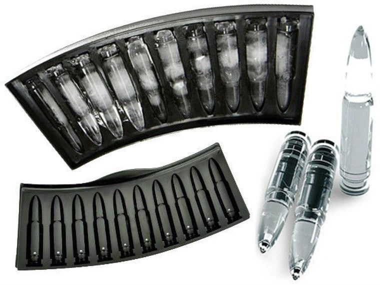 Naboje, foremka lodowa