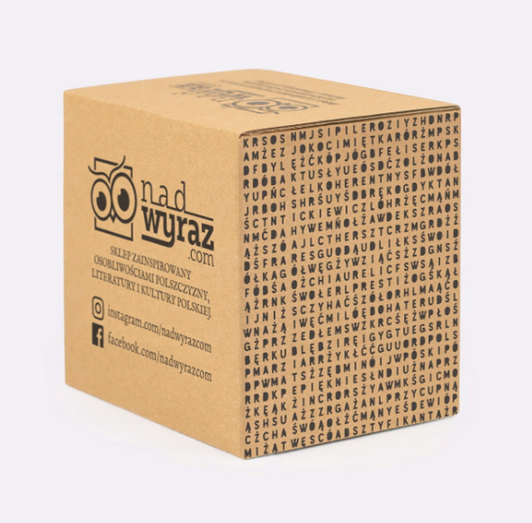 Nadwyraz, kubek, Mama, definicja