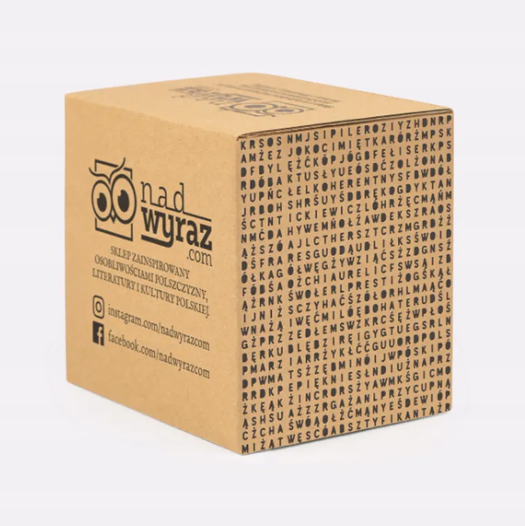 Nadwyraz, kubek, Niosę kaganek oświaty