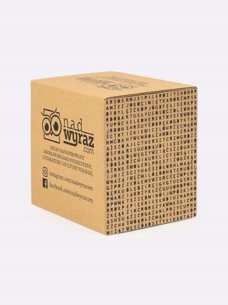 Nadwyraz, kubek, Tata, definicja