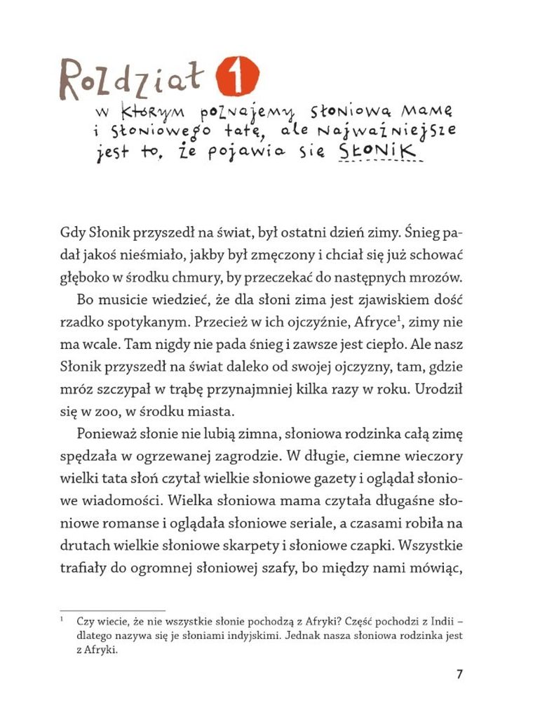 Najmniejszy słoń świata