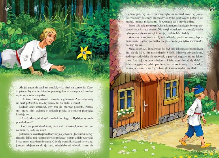 Najpiękniejsze baśnie polskie